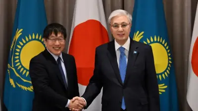 Токаев встретился с главой Японской организации по металлам и энергобезопасности
