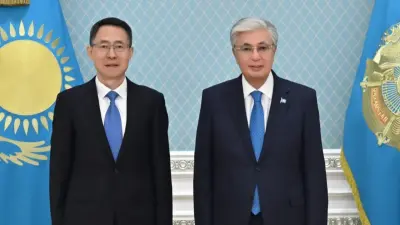 Токаев обсудил свой предстоящий визит в Пекин с послом Китая в Казахстане