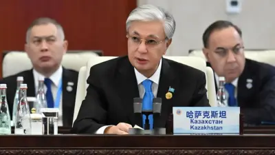"Казахстан готов принять участие". Токаев поддержал инициативу Китая о создании Банка развития ШОС