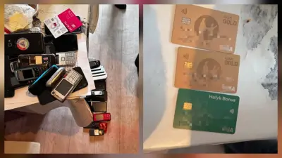 Изъяли 27 телефонов: подозреваемого в мошенничестве задержали в Уральске