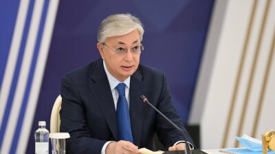 Токаев принял председателя Верховного суда