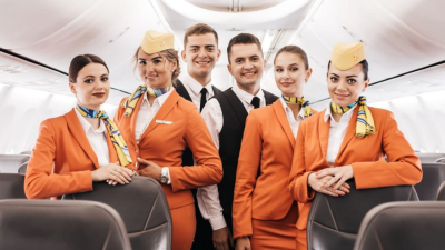 Украинский лоукостер SkyUp запускает рейсы в Алматы из Киева