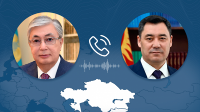 Касым-Жомарт Токаев поздравил Садыра Жапарова с днём рождения