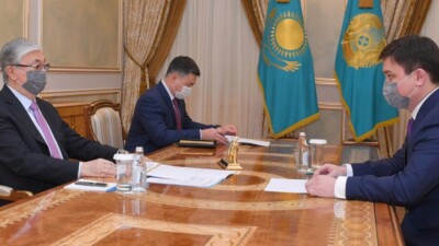 Министр национальной экономики рассказал Президенту о прогнозах по ВВП