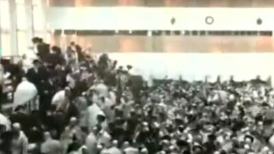 В Израиле десятки человек пострадали при обрушении трибуны в синагоге