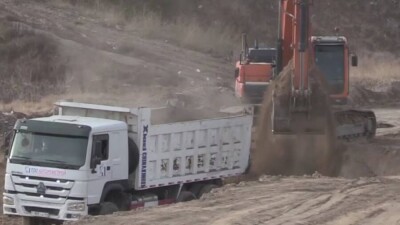 Дорогу прокладывают над могилами жертв репрессий в Шымкенте