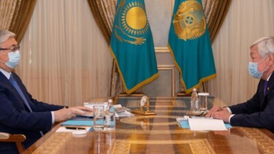 Тестовый запуск завода по производству вакцин в Жамбылской области намечен на июнь