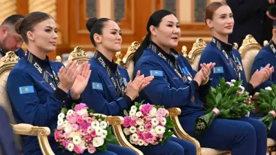 "Нужно начать уже сейчас". Токаев призвал казахстанских спортсменов готовиться к Олимпиаде-2028