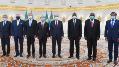 Токаев принял верительные грамоты у новых послов КНДР, Уганды, Замбии и Мальдивской Республики