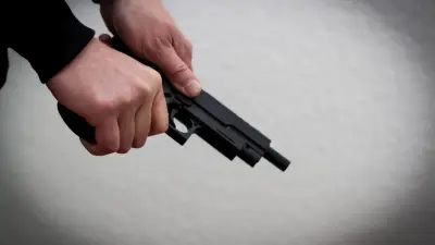 Житель Астаны открыл стрельбу во дворе жилого дома: его задержали