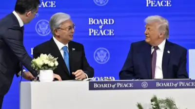 О чём беседовали Токаев и Трамп на подписании устава Совета мира