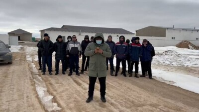Забастовка сотрудников Westoil: жители села Жетыбай требуют взять их на работу вместо тех, кого уволят