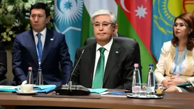 "Эта встреча имеет особое значение". Токаев выступил на саммите Организации тюркских государств