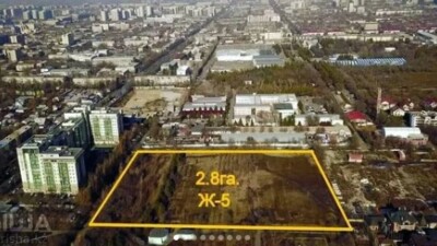 Суд Алматы постановил изъять участок в 2,8 га в парке "Южный" для госнужд