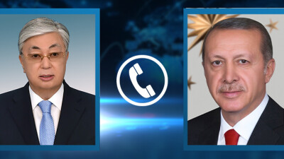 Токаев и Эрдоган обсудили перспективы развития торговли между Казахстаном и Турцией