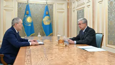 "Вскрыты криминальные потоки на 2,1 трлн тенге". Токаев принял главу Агентства по финмониторингу