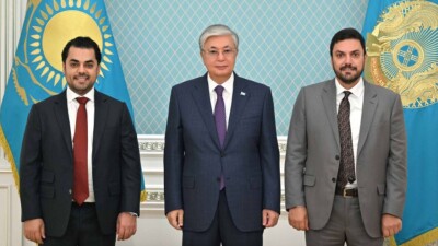 Токаев встретился с владельцами катарского холдинга Power International Holding