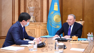 Назарбаев поручил Байбеку продолжить оказывать поддержку казахстанцам в период пандемии