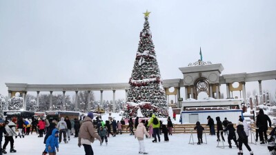 Сколько денег потратят на украшение Алматы к Новому году