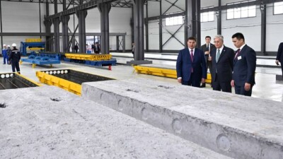 Аким Кызылординской области рассказал Токаеву об экономических показателях региона