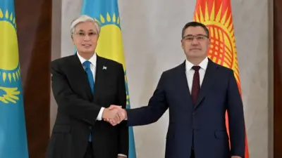 "Следуем заветам наших предков". Токаев и Жапаров провели переговоры в Бишкеке