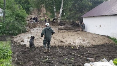В Текели сошёл сель, пропала пятилетняя девочка