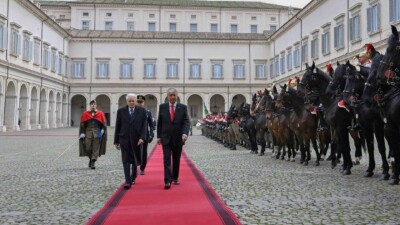 Токаев провёл переговоры с президентом Италии