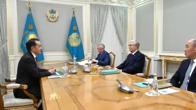 Касым-Жомарт Токаев принял Бакытжана Сагинтаева