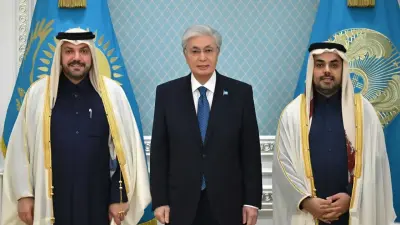 Токаев встретился с катарскими инвесторами, которые купили Tele2