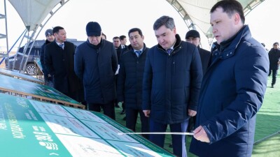 "Мы должны экономить воду". Бектенов осмотрел водохранилища в Туркестанской области