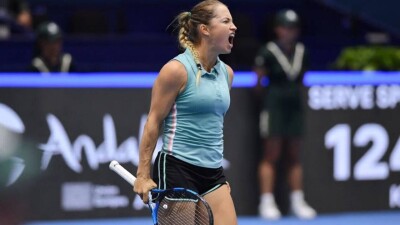 Юлия Путинцева победила соперницу из Австралии на чемпионате мира по теннису