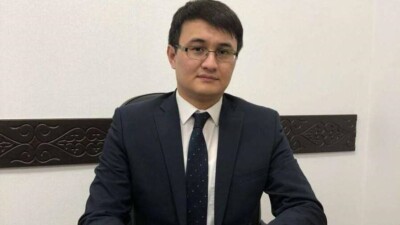 Азамат Жолманов назначен заместителем главы Агентства по делам госслужбы