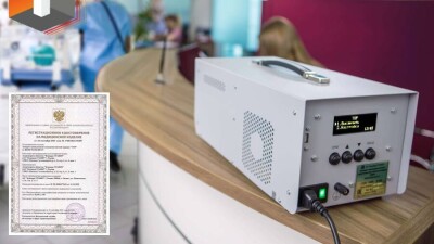 В России представили аппарат электромагнитного подавления Covid-19