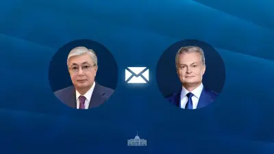 Токаев направил поздравительную телеграмму президенту Литвы