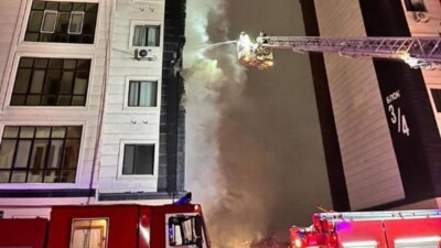 Сколько пожаров произошло в Казахстане в новогоднюю ночь