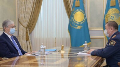 Глава МВД доложил Токаеву об уменьшении количества убийств, грабежей и хулигантств