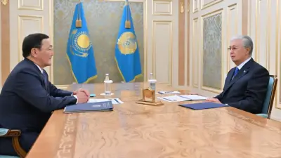 Переименование ведомства Генпрокуратуры обсудил Берик Асылов с президентом