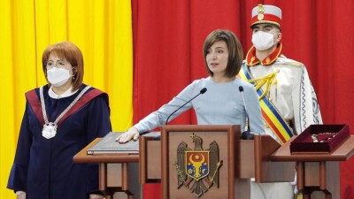 Майя Санду вступила в должность президента Молдавии