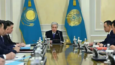 Токаев провёл заседание Совбеза по вопросам устойчивости энергетической системы страны