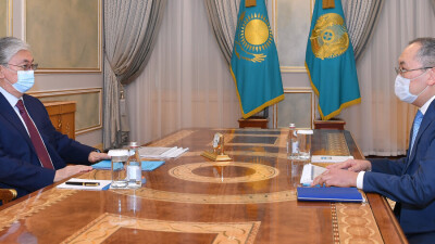 Глава нового Агентства по финансовому мониторингу рассказал Токаеву о планах работы ведомства