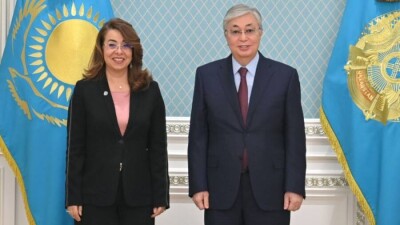 Токаев принял генерального директора отделения ООН в Вене