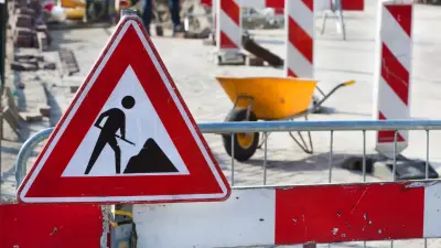 Ещё один участок дороги перекроют в Астане из-за ремонта