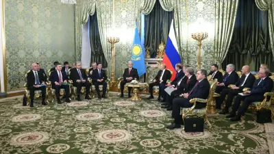 "Переход отношений на уровень союзничества". Токаев о подписании декларации партнёрства Казахстана и России