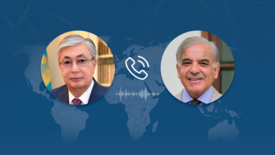 Токаеву предложили посетить Пакистан с официальным визитом