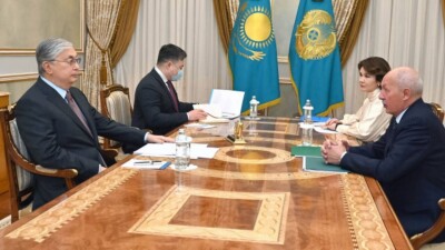 Токаев обсудил с руководителями группы Halyk участие банка в кредитовании реального сектора экономики