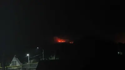 Пожар на горе Кенсай в Алматы: огонь удалось локализовать