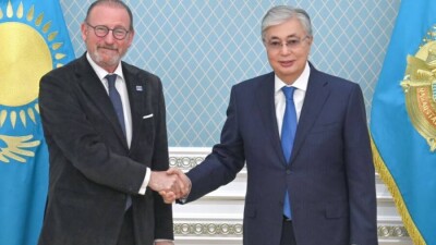 Токаев принял председателя парламентской ассамблеи Совета Европы