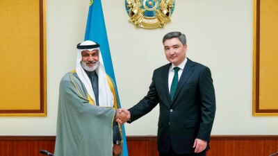 Олжас Бектенов встретился с главой ОПЕК