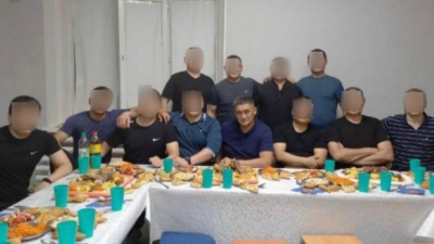 Пир в колонии: в КУИС высказались по поводу скандального фото осуждённого Серика Кудебаева