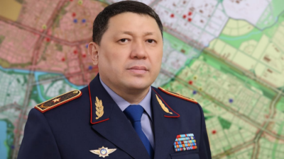 Ержан Саденов стал вице-министром внутренних дел РК
